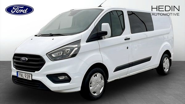 Ford Custom Dubbelhytt 2.0 L2 130hk 6-sits 0.95% ränta! - 2020