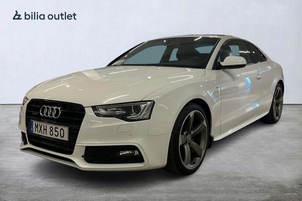 Audi A5 Coupé 2.0 TFSI quattro 230hk S-Line / Panorama / B&O - 2016