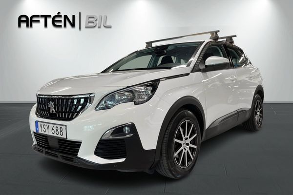 Peugeot 3008 1.2 PureTech Active 131hk -Mvärmare, P-sensorer - 2017