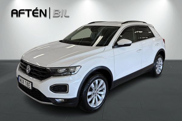 Volkswagen T-Roc Plus 1.0 TSI|Drag|P-Censorer|Carplay - 2020