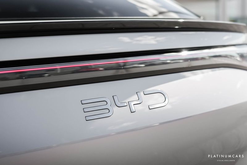 BYD Sealion 7 bild 21