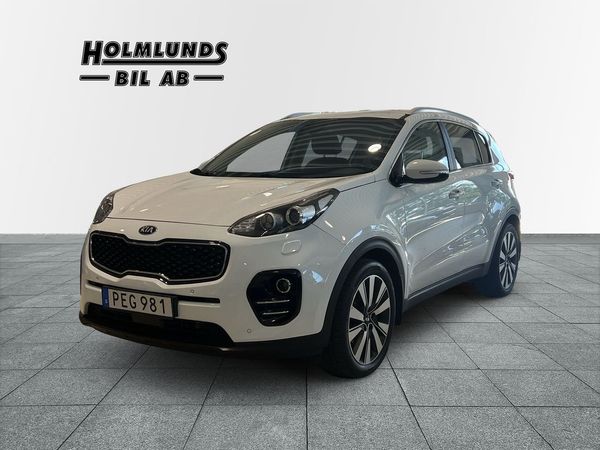 Kia Sportage 1.7 CRDi DCT (141HK) Advance V-Hjul drag - 2017