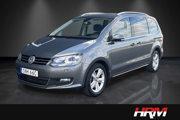 Volkswagen Sharan 1.4 TSI automat 7-sits pano drag värmare - 2022