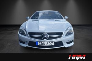 Mercedes SL63 AMG bild 6