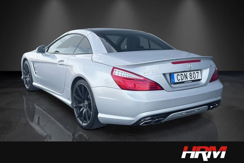 Mercedes SL63 AMG bild 7