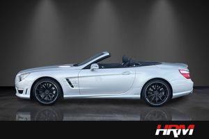 Mercedes SL63 AMG bild 2