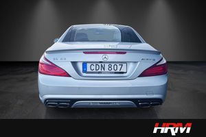 Mercedes SL63 AMG bild 8
