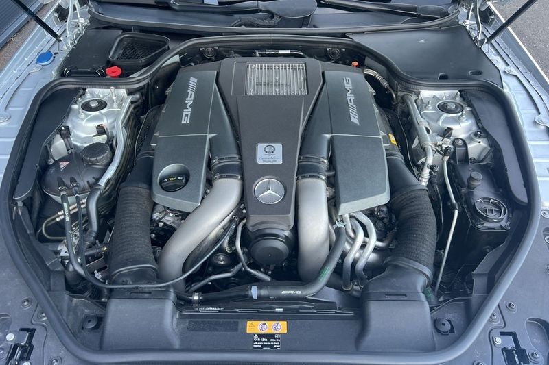 Mercedes SL63 AMG bild 20