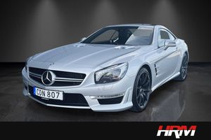 Mercedes SL63 AMG bild 4