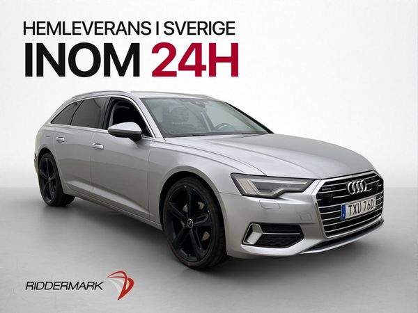 Audi A6 40 TDI Quattro Drag Värmare CarPlay Sensorer - 2019