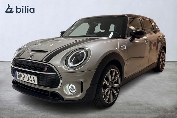MINI Clubman Cooper S Rattvärme / Backkamera / Sportstol / LED - 2022