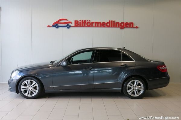 Mercedes E220 CDI 170hk Aut. Avantgarde - 2011