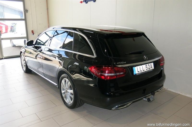 Mercedes C200 bild 5