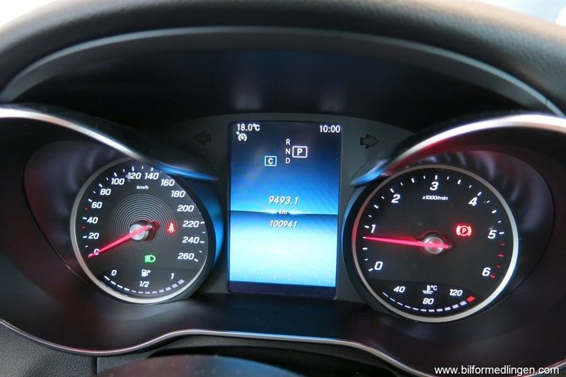 Mercedes C200 bild 12