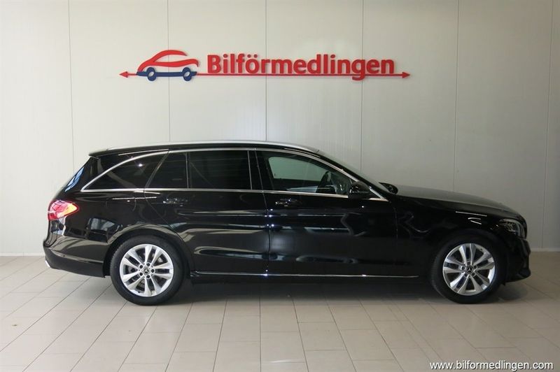 Mercedes C200 bild 2