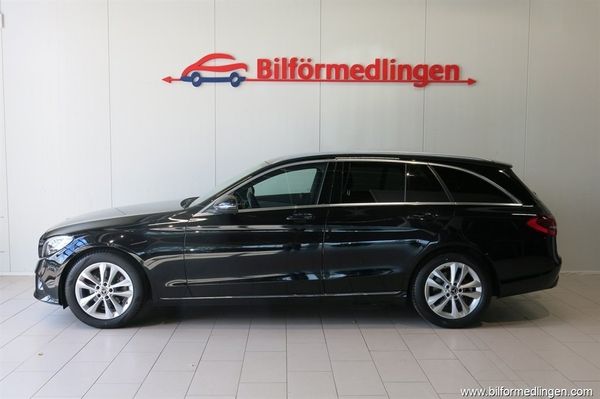 Mercedes C200 T d 160hk Avantgarde Aut. Drag V-Hjul Navi - 2019