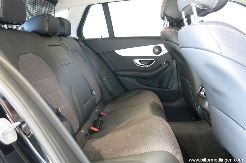 Mercedes C200 bild 11