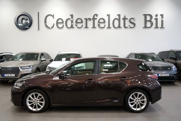 Lexus CT 200h 1.8 CVT B-kamera Nyserv Nybes MoK-värm 6222 mil - 2012
