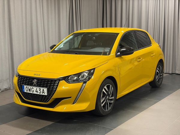 Peugeot 208 ALLURE Pack PureTech 100 - 2023