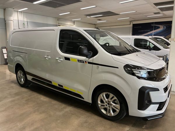 Opel Vivaro L3 150 hk Diesel AT8 ELITE GS Line - 2026