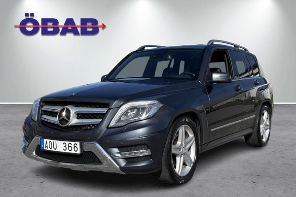 Mercedes GLK220 CDI 4MATIC 7G-Tronic Plus AMG Line - 2014