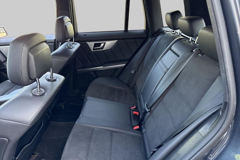 Mercedes GLK220 bild 9