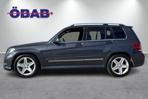Mercedes GLK220 bild 4