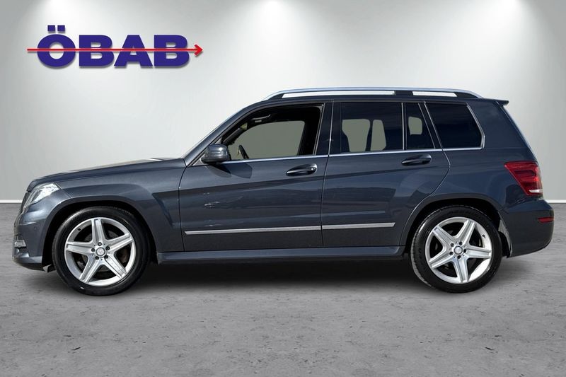 Mercedes GLK220 bild 4
