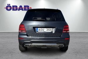 Mercedes GLK220 bild 5