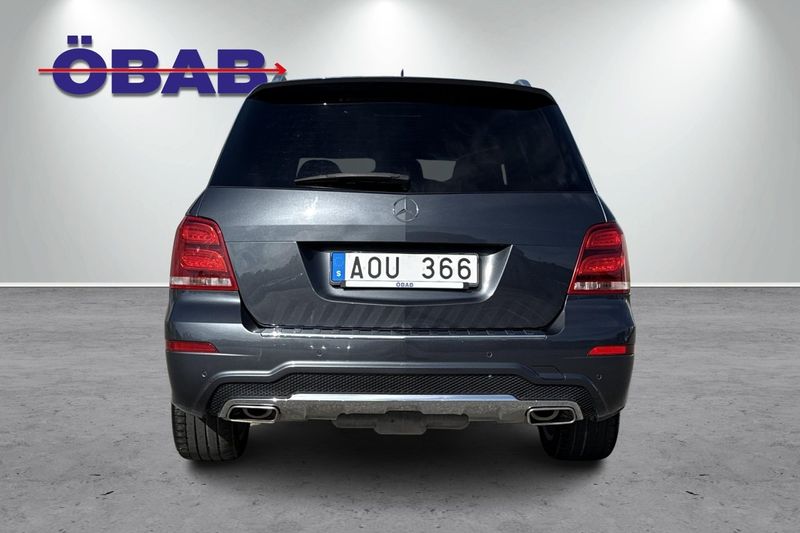 Mercedes GLK220 bild 5