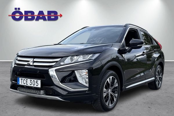 Mitsubishi Eclipse Cross 1.5 T MIVEC ClearTec INVECS-III CVT - 2018