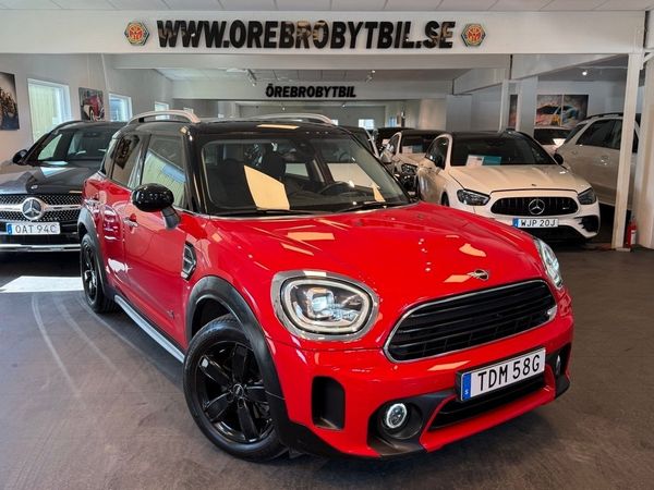 MINI Countryman ALL4 Steptronic Gps B-kamera Carplay Keyless - 2022