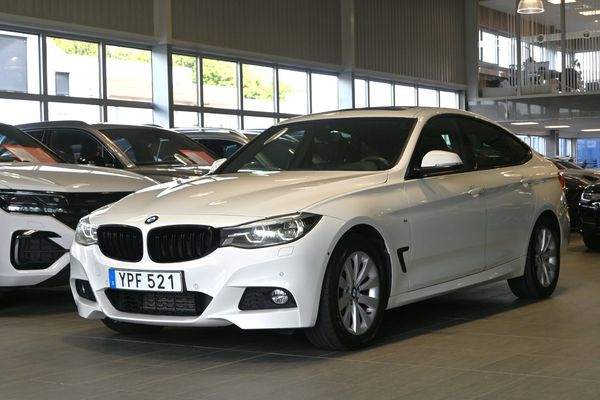 BMW 320 D xDrive Gran Turismo M Sport Innovation Travel Drag - 2018