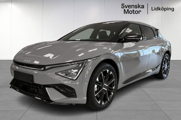 Kia EV6 AWD Long Range GT-Line 20 tum fälgar och Panoramaglastak / Lagerbil - 2026