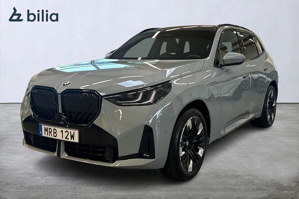 BMW X3 30e xDrive M Sport H/K Pano Innovation Keyless Drag - 2026