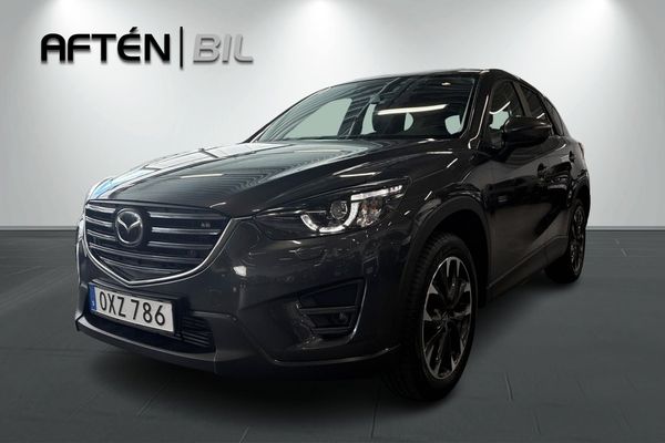 Mazda CX-5 2.2 SKYACTIV-D AWD, Drag & Takräcken - 2016