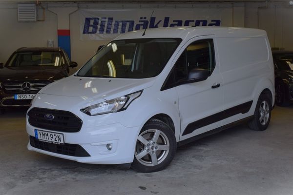 Ford Transit Connect 230 LWB 1.5 EcoBlue/ D-VÄRM/ DRAG/ KAMERA - 2020