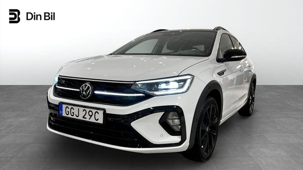 Volkswagen Taigo R-Line Black TSI150 DSG Pluspaket/Dragpaket/Blacks - 2023