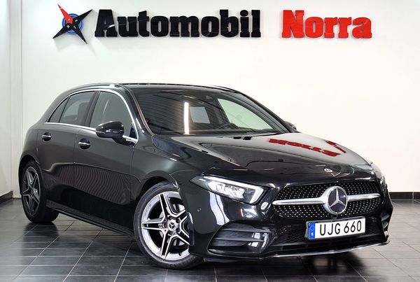 Mercedes A180 d 7G-DCT AMG Line, Base B-Kam/Alcantara/Navi - 2019