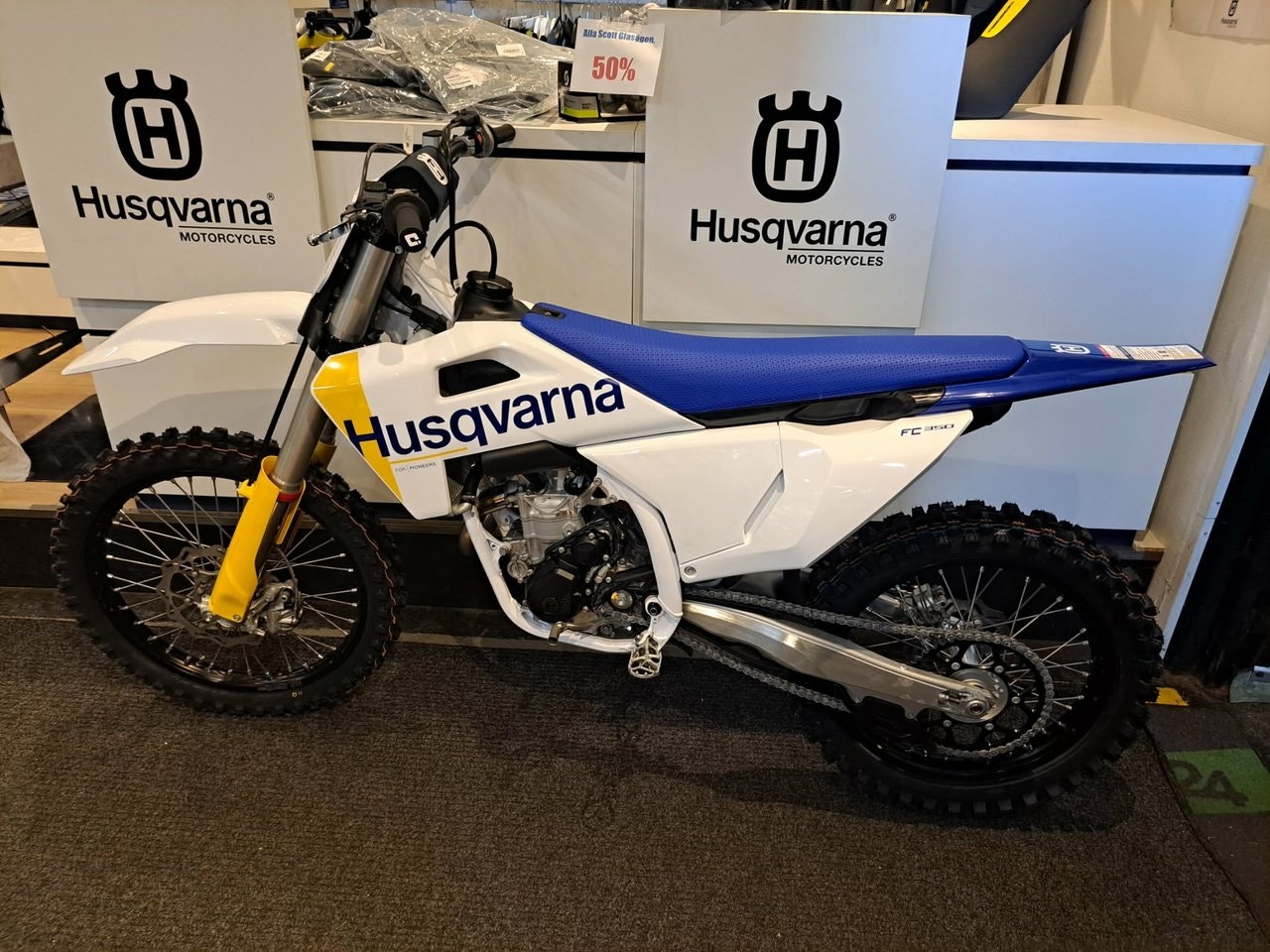Husqvarna FC 350