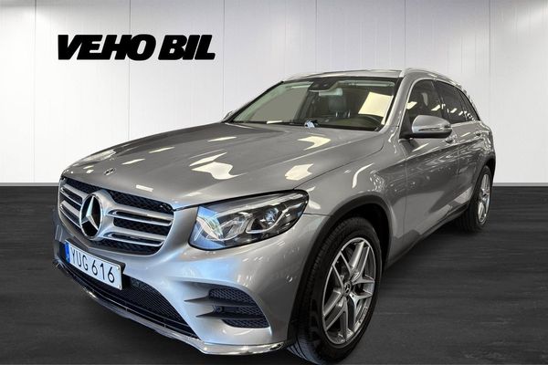 Mercedes GLC220 d 4MATIC AMG Line | Värmare | BACKKAMERA - 2019