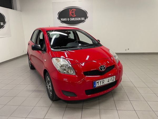 Toyota Yaris 1,0 Nybesiktigad Tom 27-10-31 - 2010