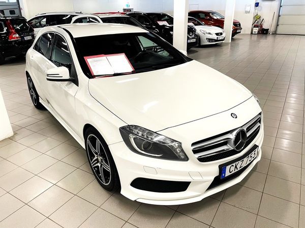 Mercedes A180 AMG Line 122Hk - 2015
