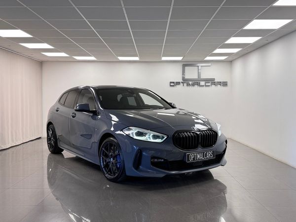BMW 120 D xDrive M-Sport HUD Black EDT. Hi-Fi Svensksåld - 2020