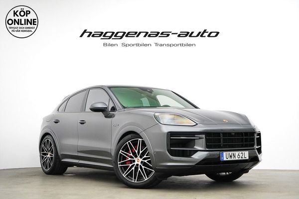 Porsche Cayenne S E-Hybrid Coupé / 519hk / Se Spec - 2025
