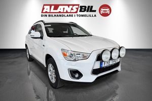 Mitsubishi ASX bild 1