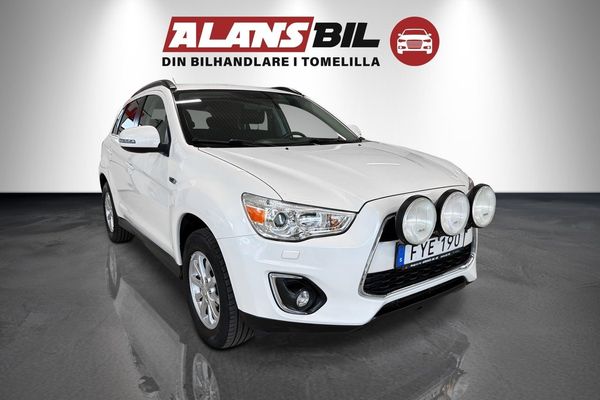 Mitsubishi ASX 1.8 Di-D AWD Comfort Euro 5 - 2015