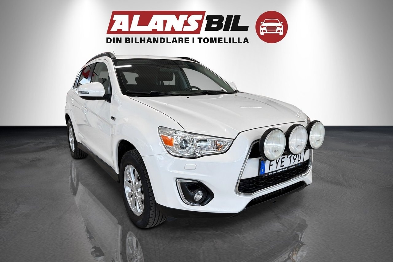 Mitsubishi ASX