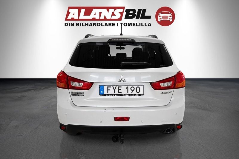 Mitsubishi ASX bild 4