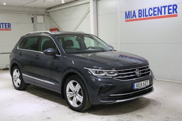 Volkswagen Tiguan 1.4 eHybrid Plug-in Elegance / 96% SOH /360 Kamera - 2021